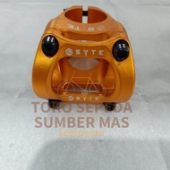Stem Sepeda MTB Merk Syte Oversize 31.8 mm panjang 35 mm