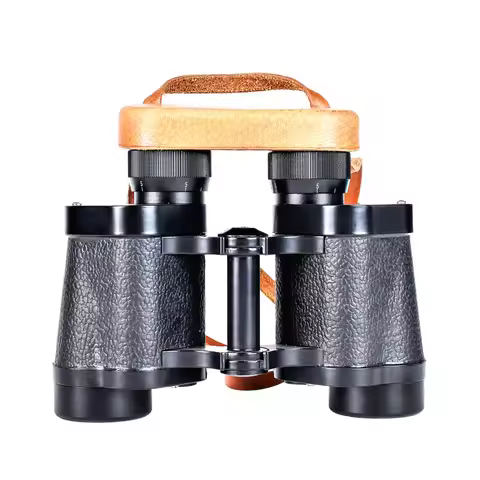 Binoculars 8x30 Military Full Metal Powerful Long Range Rangefinder Laser Distance Telescope For Hun