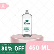 Kurin Care alcohol hand spray สเปรย์แอลกอฮอล์ 70% ออริจินัล แบบเติม 450 ml.  ยับยั้งเชื้อแบคทีเรีย สะอาด ปลอดภัย 1 ขวด/450 ml