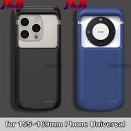 [JLK] 10000mAh Suction Cup Type-C Universal Battery Charger Phone Case For iPhone 15 14 13 12 11 Pro