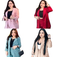 Urgent plus size| Set Blazer Women's Pepe Chest 42-50 + Shorts Plump Girl D5