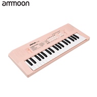 Electronic Piano with Mini Keyboard 37-Key Electronic Keyboard Piano Children' s Piano Pink