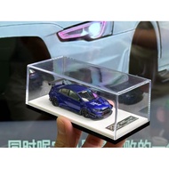 404 Error 1: 64 Blue & Yellow Mitsubishi EVO X 10th Generation Varis Resin Collection Model Out of P