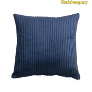 Solid Color Hug Pillow Case Car Sofa Cushion Cover Strip Flannel Pillow Bed Backrest Pillow Mat Cove