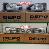 DEPO Head Lamp WIra Satria  Lampu Depan Besar Proton DEPO