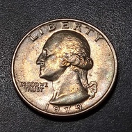 US Washington 1/4 Dollar 1979