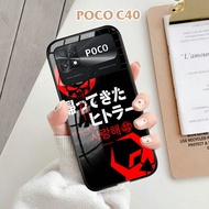 Softcase POCO C40 - CASE POCO C40 - Softcase Glass Xiaomi Poco C40 [307H] - Casing POCO C40 - kesing