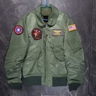 （sold out）（全新）Top Gun Maverick 壯志凌雲 獨行俠 湯告魯斯 飛行尼龍防風防淺水 Jacket外套 CWU-45P/36P（送一套4個裝 魔術貼戰術士氣章 肩章 襟章 胸章