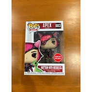 Funko Pop Apex Legends Wattson with Nessie Cyber Punked #883 GameStop Exclusive