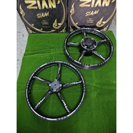 SPORT RIM ZIAN SIAM RS150 / RSX 5 BATANG CNC 160X185