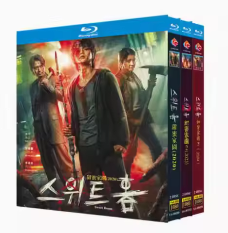 Sweet Home 1-3 BD Movie TV Film 6-Disc Blu-ray disc
