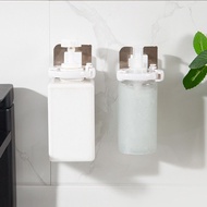 MARISAR Seamless Waterproof for Bathroom Self Adhesive Shower Gel Hanger Bottle Rack Shampoo Holder Wall Hooks