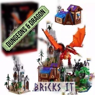 Lepin Dungeons And Dragons Building Block Bricks Toy Set