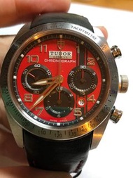 原裝 Tudor Fastrider Chronograph 帝陀自動手錶