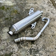Standard Racing Exhaust Model Wrc Out 50 Nmax Aerox Pcx Vario Adv Lexi Stylo Original Rebellion