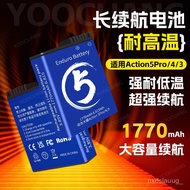 （Spot Goods）Applicable for Wholesale DJI Dajiang Action5 pro Battery Osmo360/4 /3Action Camera Batte