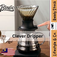 Bincoo - Clever Cup Diagonal Twisting Smart Dripper V60 dripper Smart dripper Clever dripper