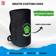 DARBUKA 9 INCH PREMIUM SERIES BAG, THICK MATERIAL, FULL FOAM, WATERPROOF, CUSTOM LOGO
