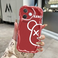 HP Casing For OPPO A5 Pro 4G A5 Pro 5G A5 Energy 5G Case Bear Pattern Casing HP Casing Cream Contain