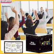 FA|  Farewell Party Card Coworker Goodbye Card Foldable Farewell Card for Coworker Retirement Goodby