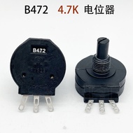 Welding Machine Potentiometer RVS28 B472 Single Connection Potentiometer 2W4.7K Welding Machine Repa