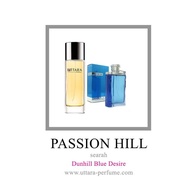 parfum refill PASSION HILL UTTARA PERFUME searah Dunhil blue desire