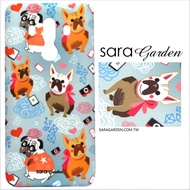 【Sara Garden】客製化 手機殼 Samsung 三星 Note8 保護殼 手繪鬥牛犬狗狗