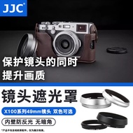 JJC Fuji X100VI Hood X70 X100F X100S X100T X100V Filter Adapter Ring Accessories