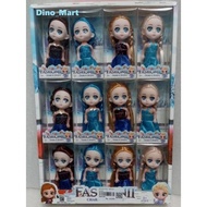 Frozen Elsa and Anna Dolls - Frozen Minifigures - Children's Toys - Collection Toys - Dino Mart