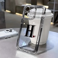 Lucky number H Airbag Case Compatible for VIVO Y21 Y20 Y17 Y35 Y15A Y16 Y1s Vivo Y22 Y51 2020 95 Y19