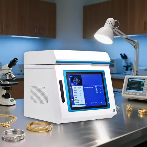 High Precious Portable XRF Gold Testing Metal Analyzer Purity Density Testing Assay Machine Handheld