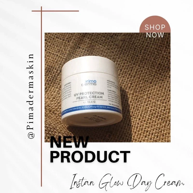 PRIMADERMA new UV protection cream pearl cream