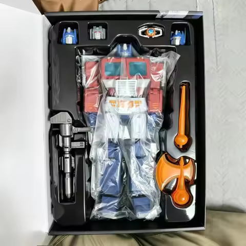 Transformers MPP‑44 Optimus Prime KO W8020 Alloy Car MP10 Enlarged Version G1 Convoy Deformation Rob