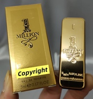 5ML MINI 1MILLION EDT FOR MEN