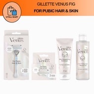 Gillette Venus FIG For Pubic Hair & Skin