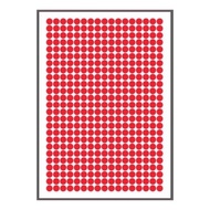 Die-Cut Sticker Circle 0.6 Cm. Full Sheet A4 Waterproof There Are Many Colors. Can Bechat With Me