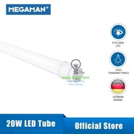 T8 LED BALL 10W 20W 3000K/ 4000K/ 7000K/ 8000K MEGAMAN/