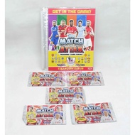 Attax 2012/2013 Match Ball Card Binder/Album Package