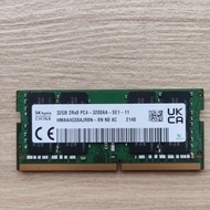 [USED] 32GB SK Hynix 32GB DDR4 3200 PC4-3200AA-SE1-11 (HMAA4GS6AJR8N-XN )