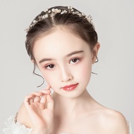 Flower Girl Wedding Wedding Dress Hair Accessories Crown Children s Princess Dress Accessories Crown
