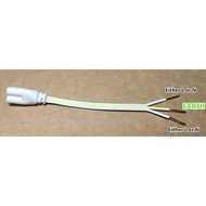 T5 cable join CTS 14 16 18cm Electric wire connector 3 pin 3 wire 1 side join cable power cord exten