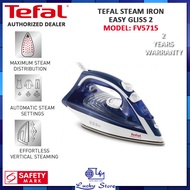 TEFAL FV5715 STEAM IRON EASY GLISS 2 2400W WITH DURILIUM AIRGLIDE TECHNOLOGY