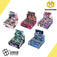 Gundam Card Game Booster Box ( GD01 / GD02 / GD03 / GD04 / EB01 )