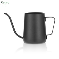 กาดริปกาแฟ สีดำ 240ml กาดริป สแตนเลส Black Stainless Pour-Over Coffee Drip Pot