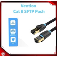 VENTION RJ45 Cat 8 LAN Cable Cat.8 VENTION Cat.8 SFTP Patch Cable