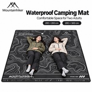 MOUNTAINHIKER 2m x 3m Outdoor Picnic Mat – Foldable, Portable Camping Mat – Waterproof