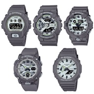 Casio G-Shock นาฬิกาข้อมือผู้ชาย สายเรซิน รุ่น GA-2100,GA-2100HD, GA-110,GA-110HD,GA-700,GA-700HDGA-2000,GA-2000HD,DW-6900,DW-6900HD (GA-2100HD-8A, GA-110HD-8A,GA-700HD-8A,GA-2000HD-8A,DW-6900HD-8)