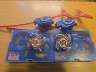 Beyblade 爆旋陀螺 青龍HMS 初代兩套連發射器