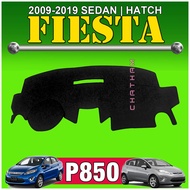 Dashboard Cover for Ford Fiesta 2009 - 2019 (Sedan or Hatchback)