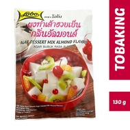 Bubuk Pudding / Agar Almond Lobo 130 gr